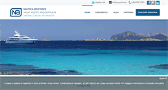 Desktop Screenshot of nauticassistance.com