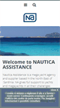 Mobile Screenshot of nauticassistance.com