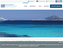 Tablet Screenshot of nauticassistance.com